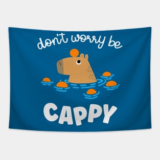 Be Cappy Tapestry