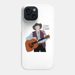 Slim Dusty G&#39;day G&#39;day Fan Art Phone Case