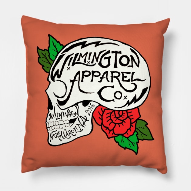 SCRIPT LOGO Pillow by WAC1