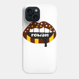 Rowan Lips Phone Case