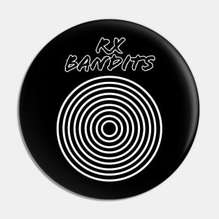 RX Bandits / Classic Circle Style Pin