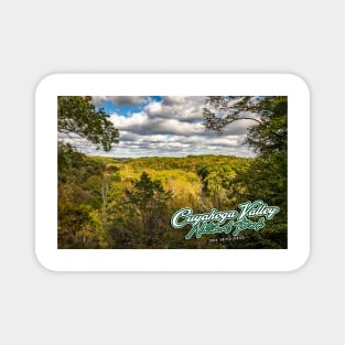 Cuyahoga Valley National Park Gorge Parkway Overlook Magnet