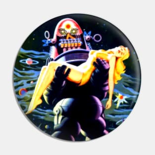 Forbidden planet! Pin