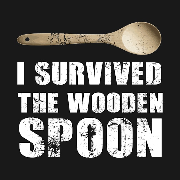 I Survived The Wooden Spoon Survivor Italian Gift by Alex21