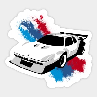 Vinilo BMW Procar M1