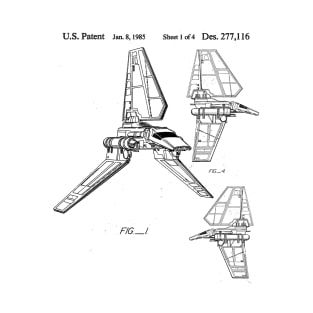 Imperial Shuttle Patent T-Shirt