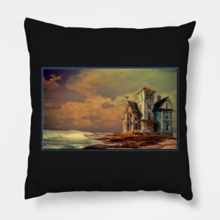 Gull Cottage Pillow