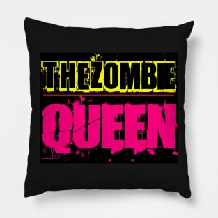 The Zombie Queen Pillow