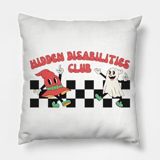 Hidden Disabilities Club | Disability Awareness Pillow