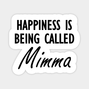 MImma - Happiness is being called Mimma Magnet