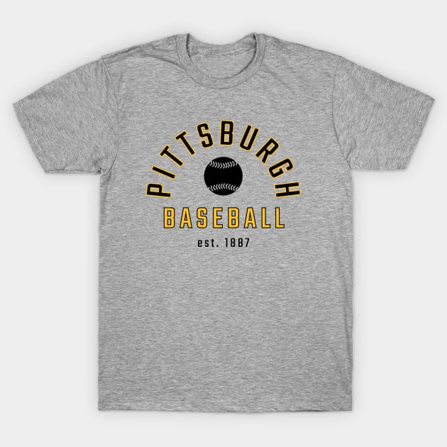 Retro Pittsburgh 1887 Shirt, Pittsburgh Pirates Baseball Merch