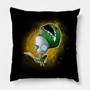 GIR-EEN RANGER Pillow