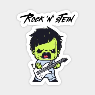 Rock 'n' Stein (Rock 'n' Roll Tshirt) Magnet