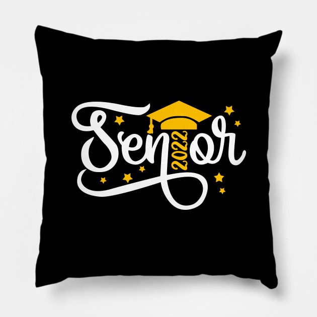 Senior 2022 Pillow by KsuAnn