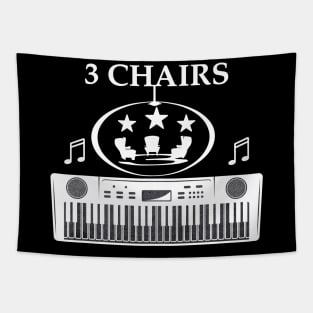 3 Chairs Tapestry