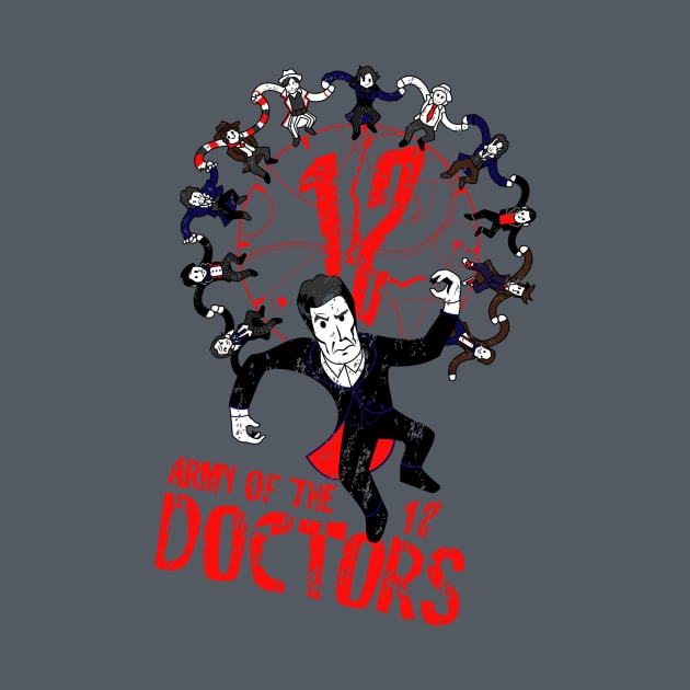 Army of the 12 Doctors by Everdream