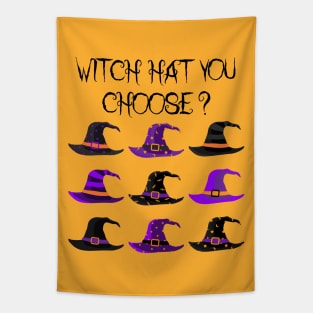 Witch Hat You Choose ? Tapestry