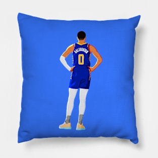 Tyrese Haliburton - Indiana Pacers Basketball Pillow