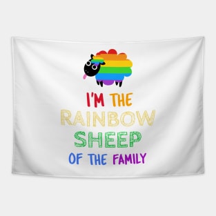 The Rainbow Sheep Of The Family Tapestry