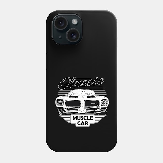 Firebird Classic American Muscle Car 70s Phone Case by Jose Luiz Filho