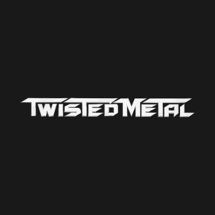 Twisted Metal logo T-Shirt