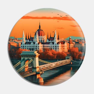 Budapest Pin