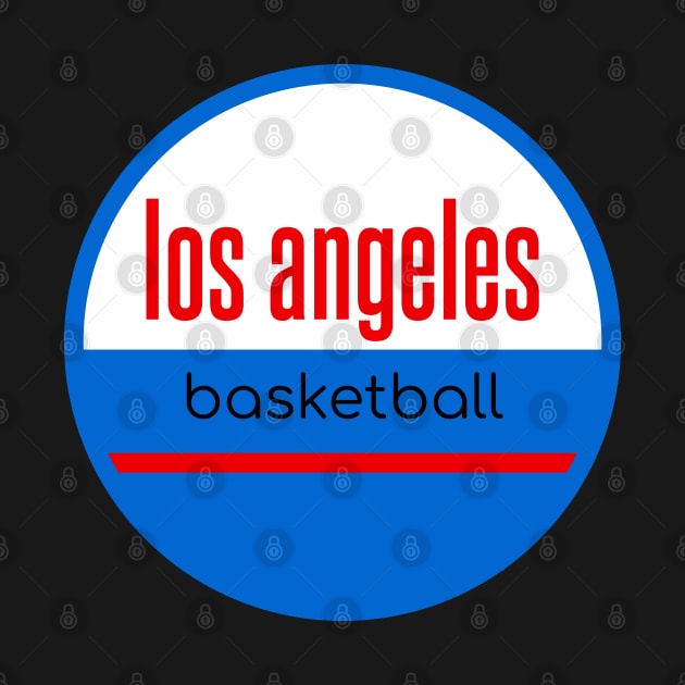 los angeles clippers basketball by BVHstudio