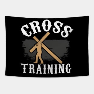 CHRISTIANITY Cross Training Tapestry