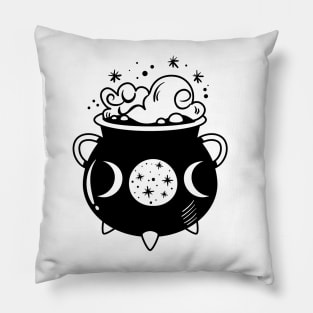 Witch Magical Brew Pillow