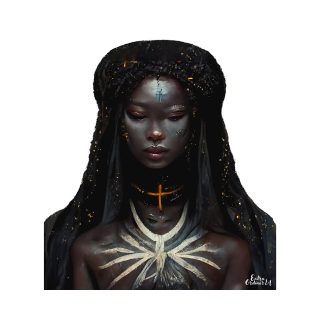 a black goddess by extraordinar-ia