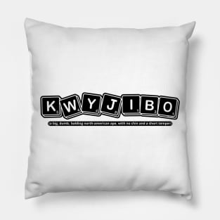 KWYJIBO (Black) [Roufxis - TP] Pillow