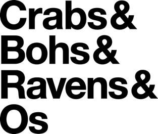 Crabs & Bohs & Ravens & Os Magnet