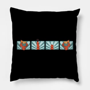 Crab Treasure Pillow