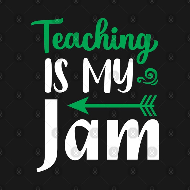 Teaching is my jam by Rebelion