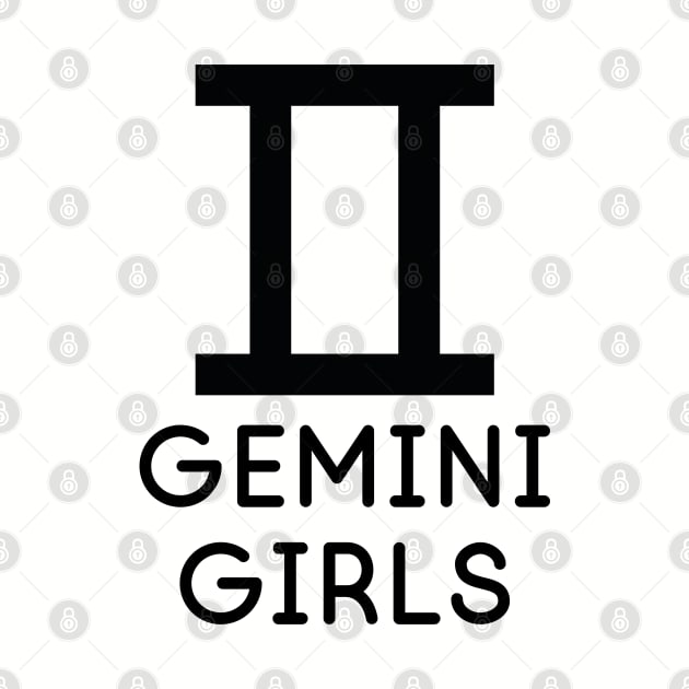 Gemini Girls Horoscope Astrology by epoliveira