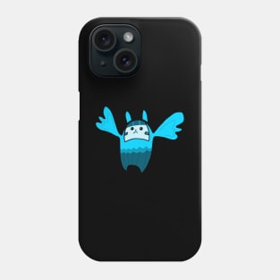 The monster blue sky Phone Case