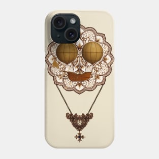 STEAMPUNK Vintage Time Travel Airship Mandala 2 Phone Case