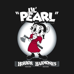 Lil Pearl - Vintage Cartoon Gothic Horror T-Shirt