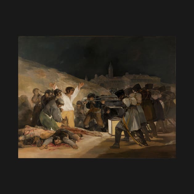 The Third of May 1808 - Francisco Goya by themasters