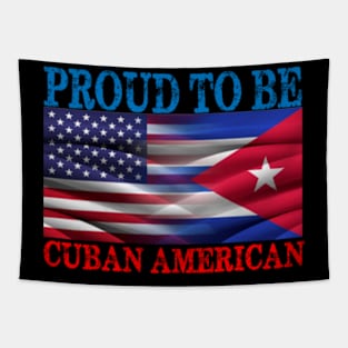 Proud to be Cuban American Tapestry