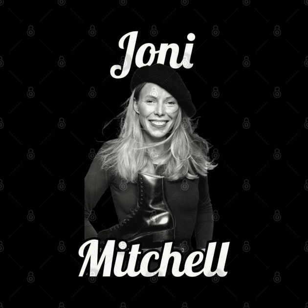 Joni Mitchell / 1943 by glengskoset