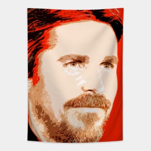 christian bale Tapestry