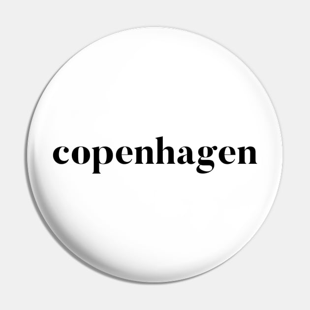 Copenhagen Pin by mivpiv