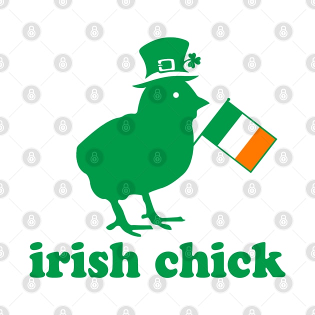 IRISH CHICK by LILNAYSHUNZ