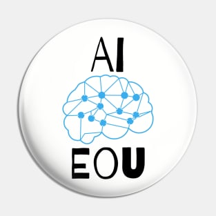 AI EOU Pin