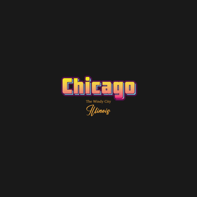 Chicago by Delix_shop