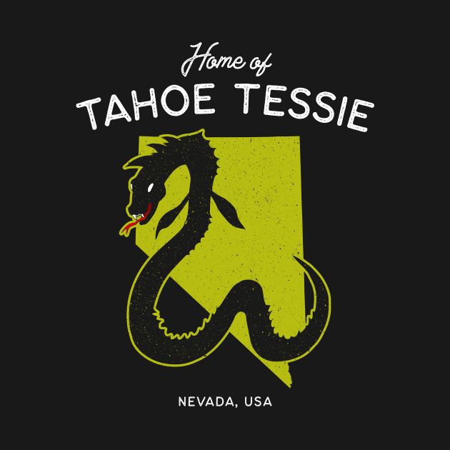 Home of Tahoe Tessie - Nevada USA Cryptid Lake Monster by Strangeology