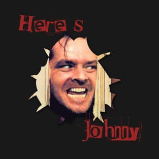 Here's Johnny T-Shirt