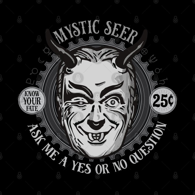 Mystic Seer: Ask it a YES or NO question by Malcontent