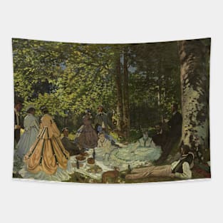 Luncheon on the Grass by Claude Monet Tapestry